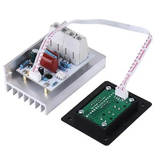 AC 220V 10000W 100A SCR Voltage Regulator Speed Control Dimming Dimmers Thermostat