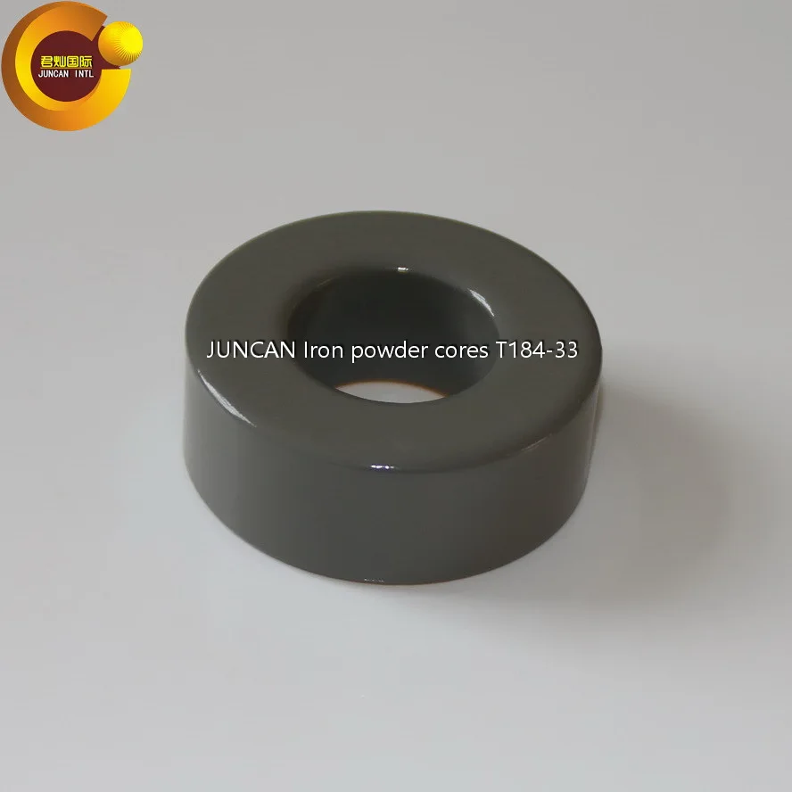 T184-33 Iron Powder Cores, Magnetic Ring Inductance