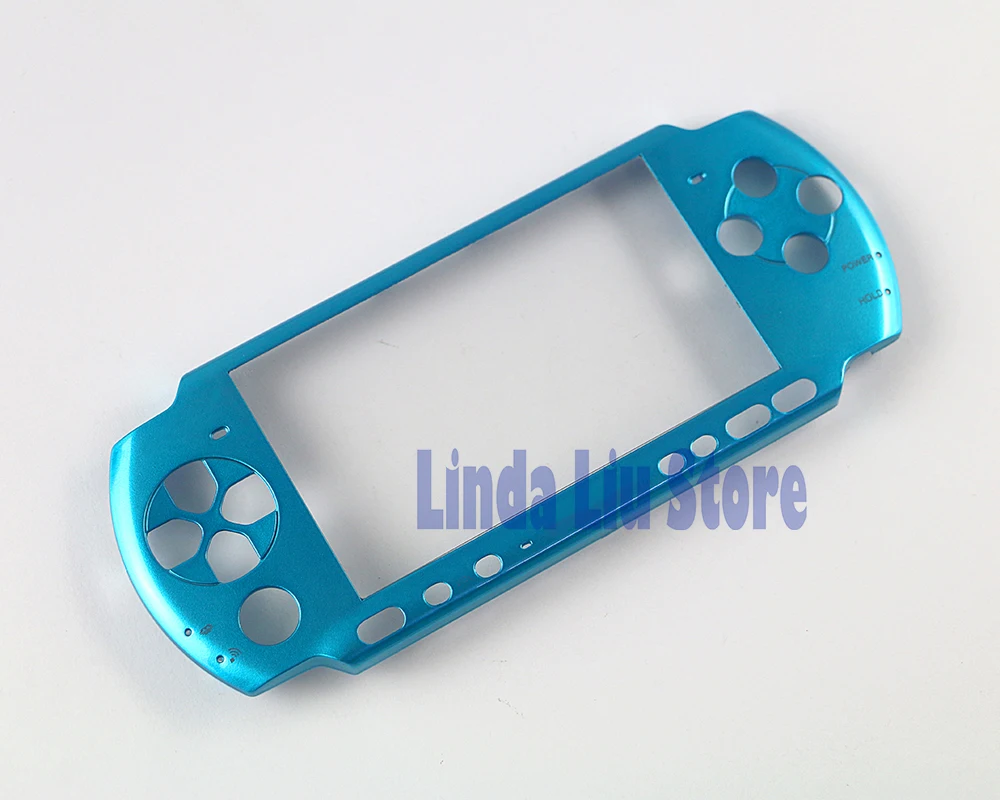 하이 퀄리티 전면 하우징 쉘 교체, PSP3000 PSP 3000 커버 케이스, 게임 콘솔 수리 부품, 50 개/로트
