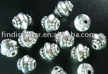 

300pcs Tibetan silver metal lantern spacer beads for jewelry making A167