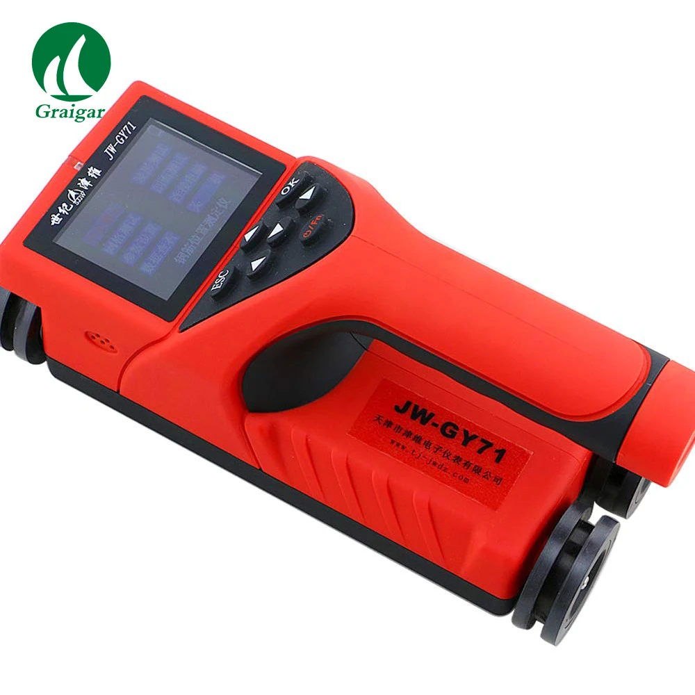 

JW-GY71 NDT Integrated Rebar Scanner Integrated Rebar Locator Deep Concrete Scanner Bar Diameter Application Range 6 to 50mm