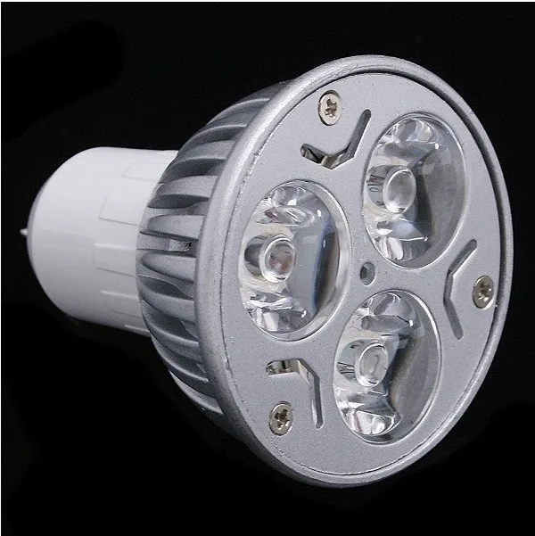 

G5.3 Spot Bombillas LED Spotlight Light GU 5.3 9W 3LED Ampoule Spot Lampada LED Lamp GU5.3 220V 110V Bulb Tube Lamparas For Home