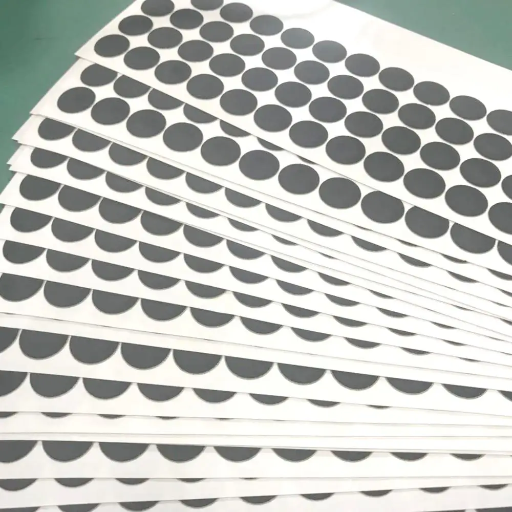 Imagem -05 - mm Cinza Escuro Respirável à Prova Dip68 Água Ip68 Filtro Adesivo Protetor Liberação de ar Ventilação Adesivos 300 Peças Od5xid