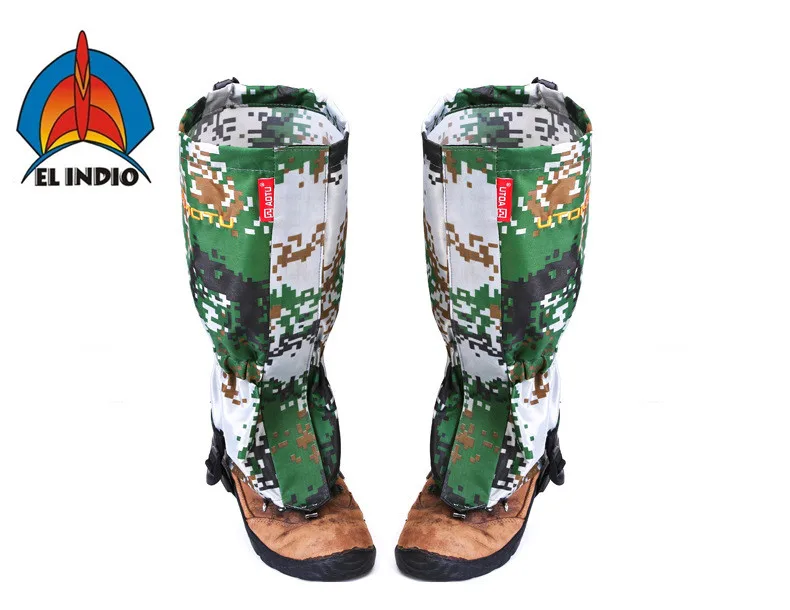 EL  INDIO AT8902 Waterproof Outdoor Hiking Walking Climbing Hunting Snow Legging Gaiters