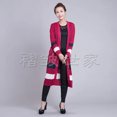 HOT SELLING Miyake Fold spell color long sleeve trench coat in Europe and the wind show thin high-end fashion joker  IN STOCK