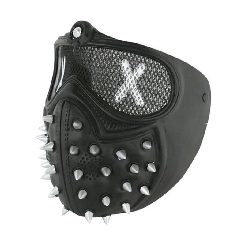 New High Quality PVC Watchdog 2 wrench mask cos game Halloween Cosplay mask props watch dogs mask