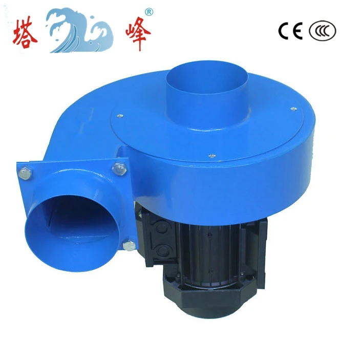 550 W Tốt Nhất Động Cơ Tiếng Ồn Thấp Khí Mạnh Mẽ Hút Không Khí Ống Thông Gió Quạt Hút Chân Không Quạt 500CFM