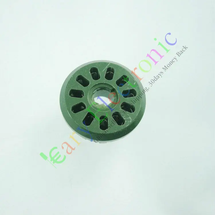 

Wholesale and retail 10PCS 11 PIN bakelite SHUGUANG VACCUM TUBE SOCKET SAVER AUDIO tube amp DIY parts free shipping