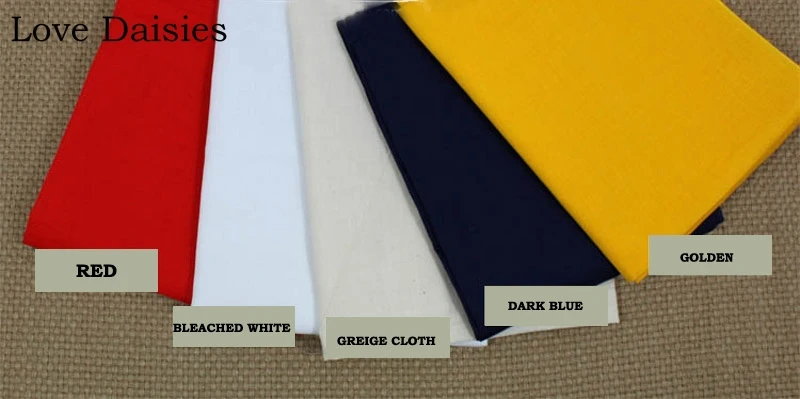 100% Cotton RED GOLDEN GREIGE CLOTH DARK BLUE Very Thin Transparent Fabrics Textile for  Handwork Apparel Dress Skirt Bag Lining