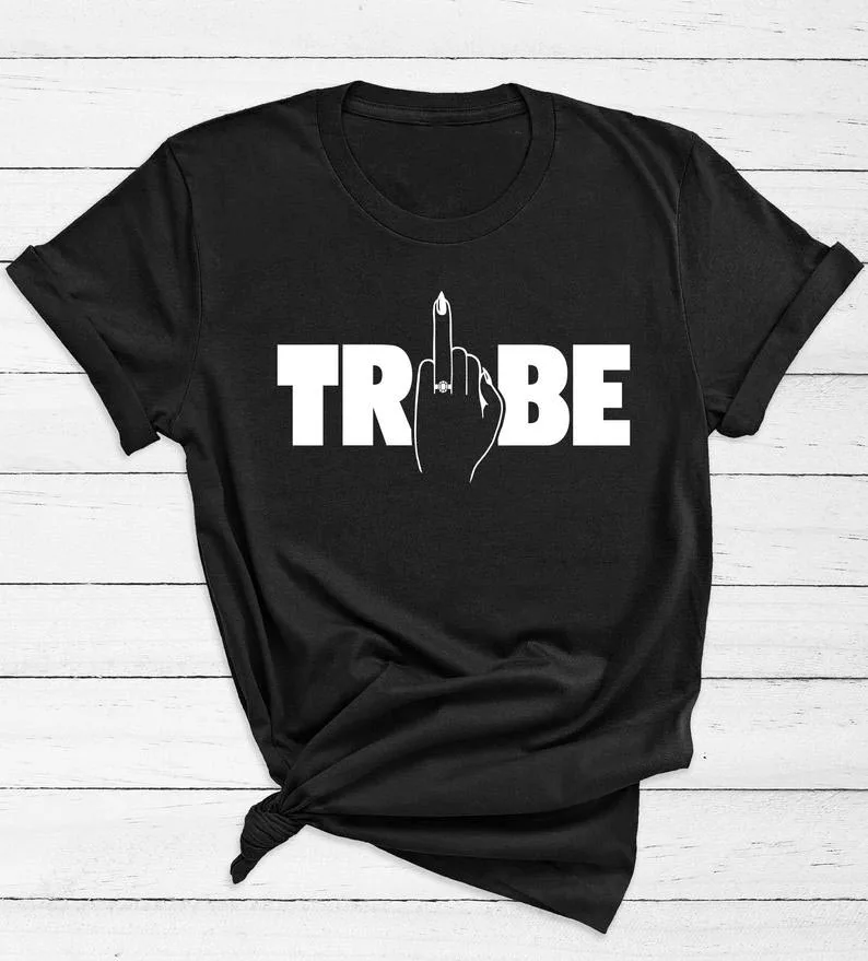 Skuggnas New Arrival Bride Tribe T-shirt Bachelorette Party Bridesmaids Matching T-Shirt for Wedding Party Shirts Drop Shipping