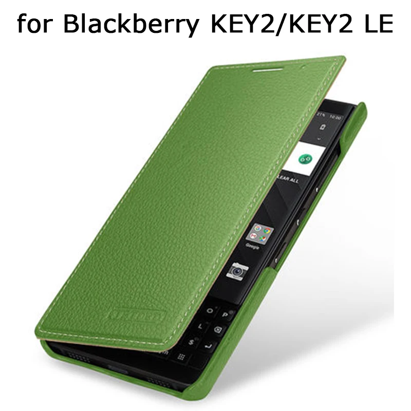 

Business Flip Stand Phone Case for Blackberry KEY 2 LE Genuine Leather Cover for Blackberry KEY2 KEY 2LE KeyOne Fundas Skin