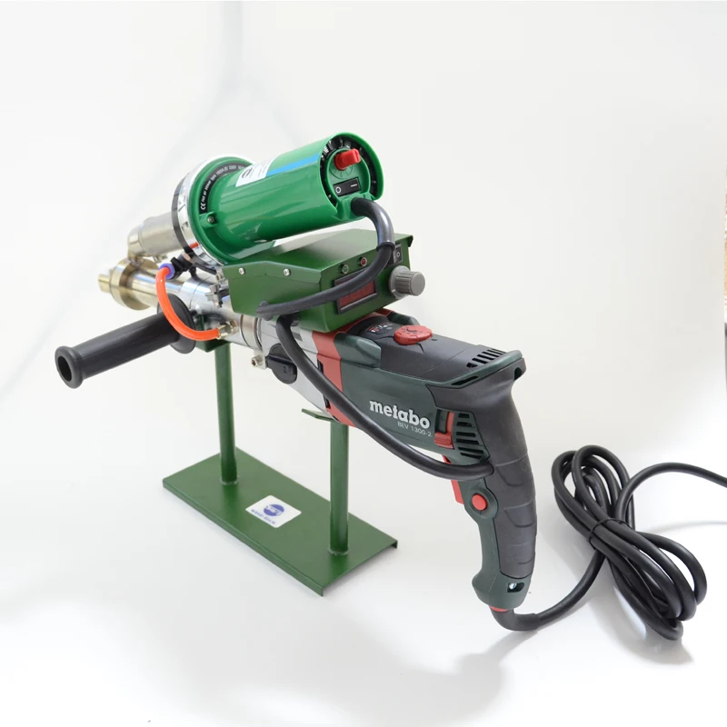 

SWT-NS610A Extrusion Weld tools for welding pe pp pvc plastic sheets