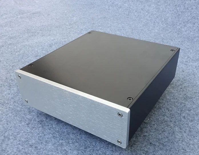 BZ2207A Aluminium Penuh Amplifier Kandang/Mini Amp Case/Preamp Kotak/PSU Chassis
