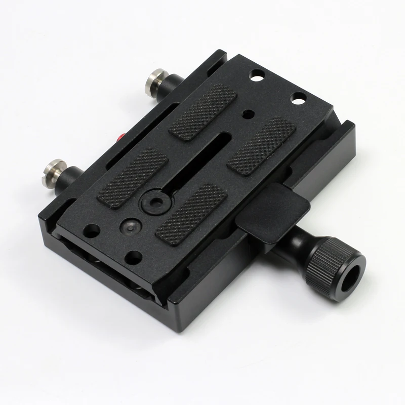 

Rapid QR Quick Release Plate Clamp BasePlate fr Mirrorless Camera Dolly DSLR Rig 15mm Rod Sytem BMPCC Tripod Slider Stabilizer