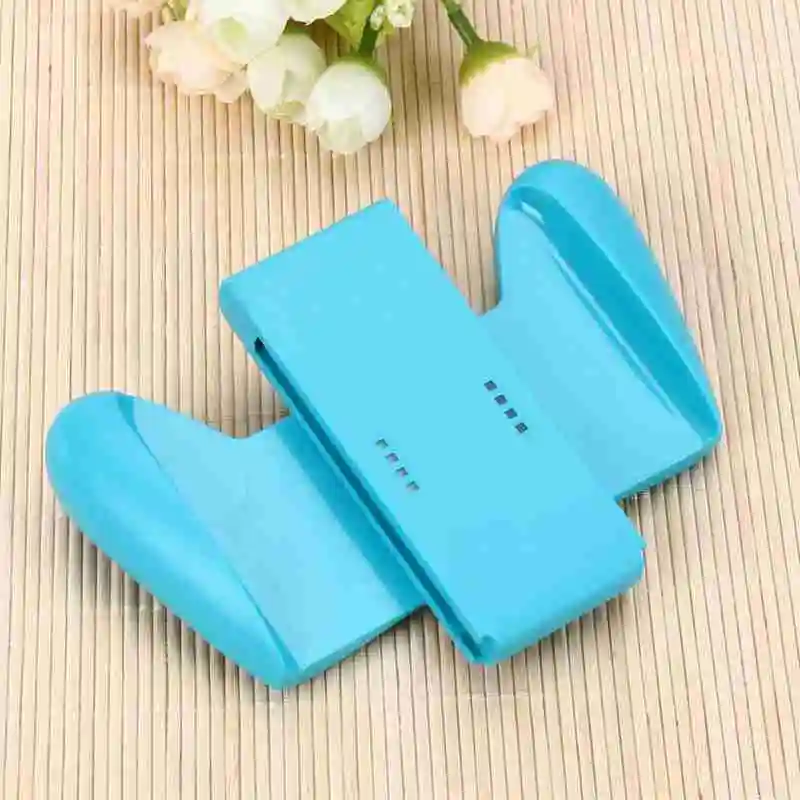 حامل مقبض بلاستيكي لـ Nintendo Switch ، دعم مريح لنظام Nintendo Switch ، شاحن لـ Joy-Con