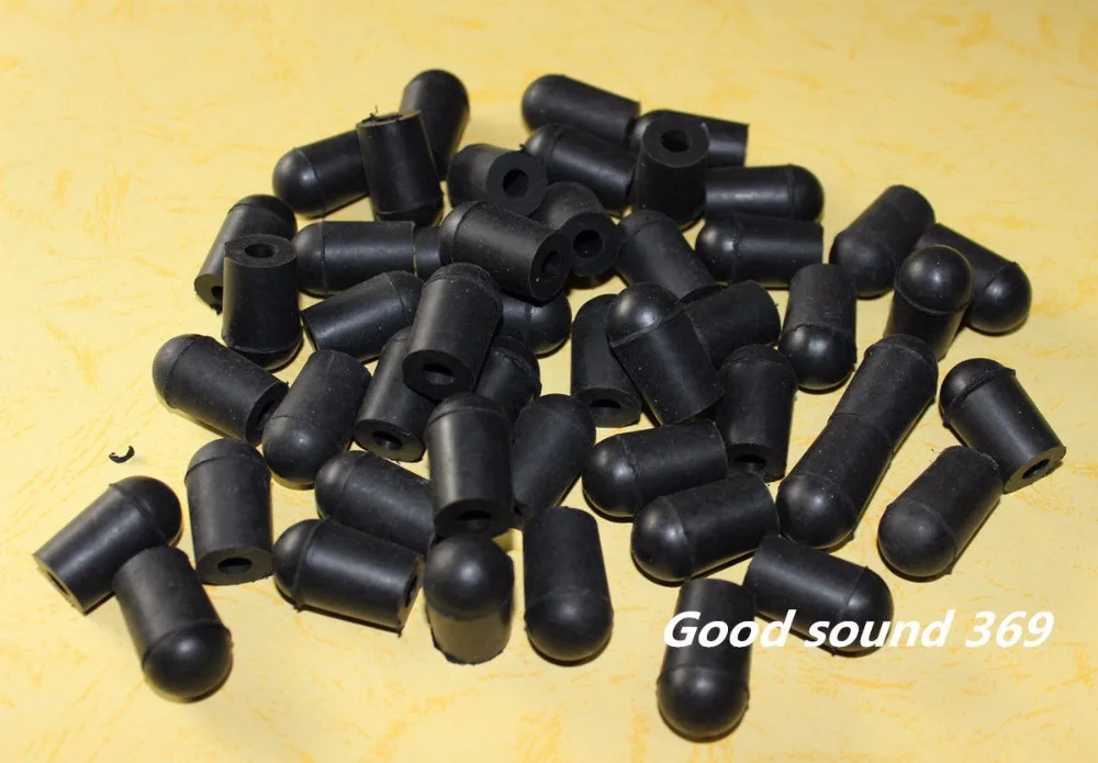 

50pcs new CELLO END PIN REPLACEMENT RUBBER PART, cello end pin protector