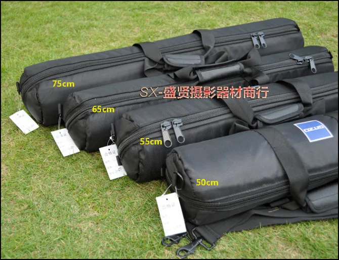 50/55/60/65/70/75/80/100cm Camera Monopod Tripod Carrying Bag Case/Light Stand Carrying Bag / Umbrella Softbox Carrying Bag