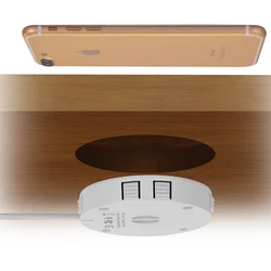 embedded wireless charger module 15w flushbonading stealth furniture hidden Universal QI  for samsung iphone Nokia  LG xiaomi