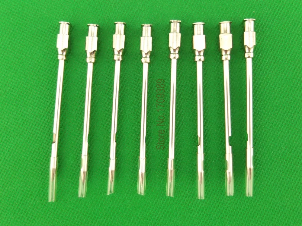 10pcs/lot BBQ Grill Marinade Injecting Needles (replacement needle for marinade injector)