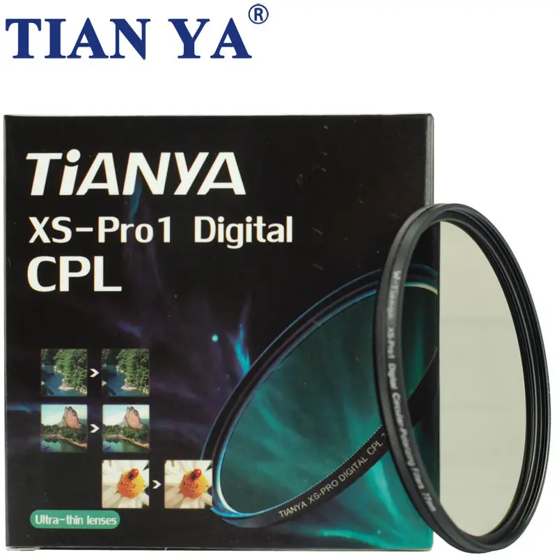 T&Y PHOTO 95mm  Pro1 CPL c-polarizer filter ultra-thin sunglasses for canon Nikon 200-500 Sigma 50-500mm F4.5-6.3 Tamron 150-600