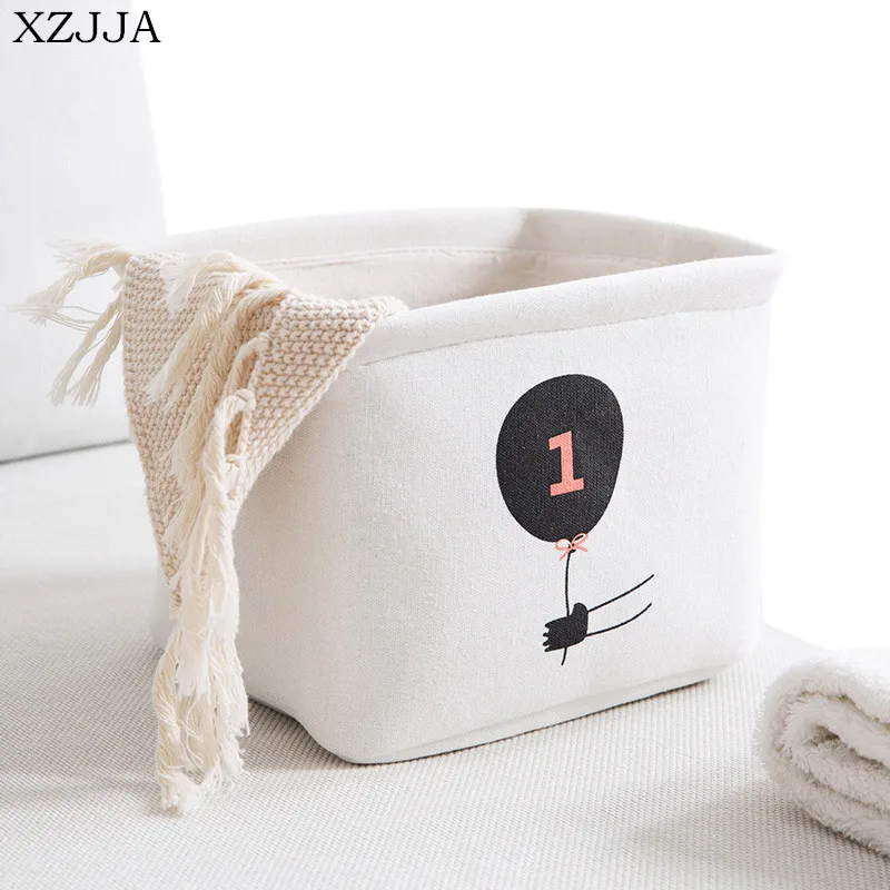 XZJJA Creative Desktop Storage Box Underwear Sock Organizers Stationery Toy Cosmetic Jewelry Sundries Storage Basket