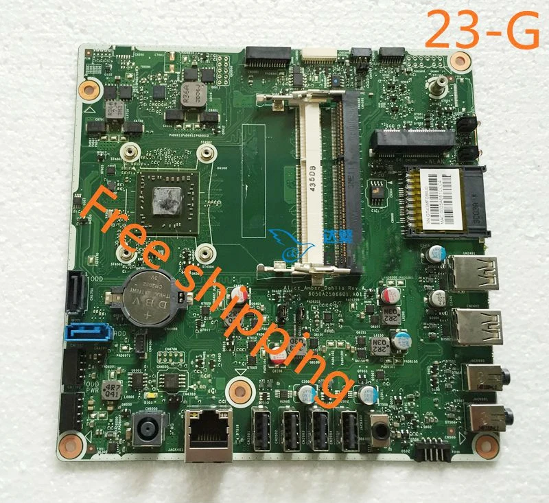 

730939-001 For HP 23-G 23-G010 AIO Motherboard 730939-501 6050A2586601,A01 Mainboard 100%tested fully work