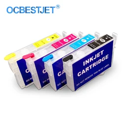 T0921 92N Refillable Ink Cartridge For Epson T26 T27 TX106 TX109 TX117 TX119 TX210 C51 C91 CX4300 Inkjet Printer with ARC chip