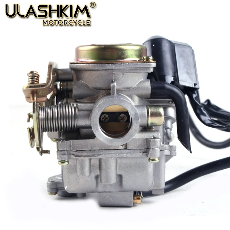 Carburetor Motorcycle Carburetor 4 stroke Scooter Moped ATV 139QMB GY6 50 60 80 100 KYMCO GP110 VP110 LAB4 Agility Carburetor