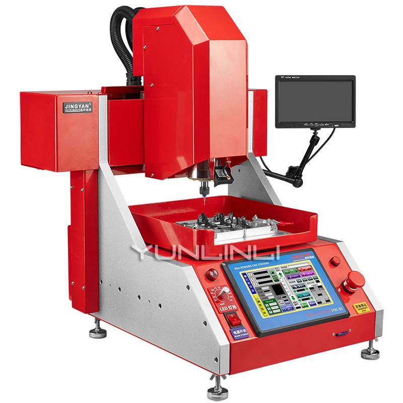 Automatic Mobile Phone IC Chip & PCB mainboard Repairing Machine Intelligent BGA Chip Grinding Machine JYIC-01