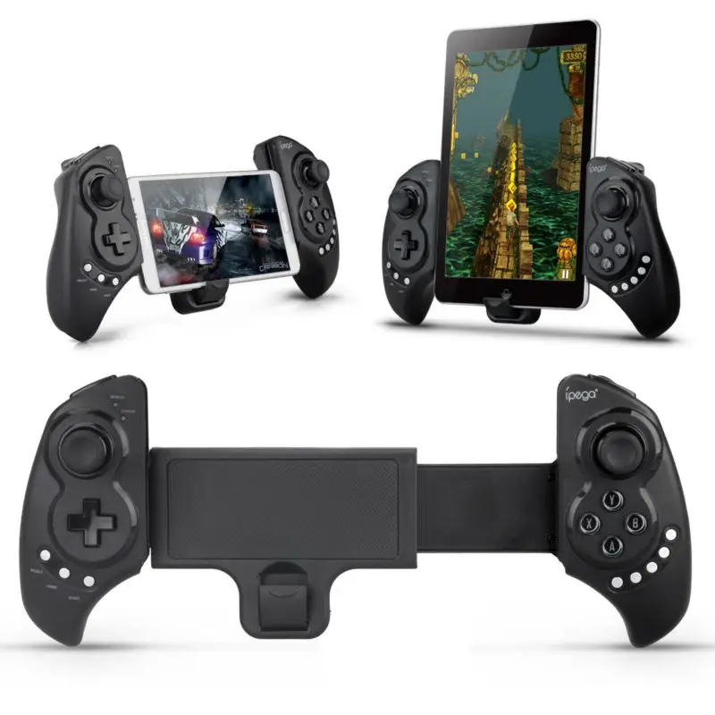 iPEGA PG 9023 PG9023 Bluetooth Game Controller Gamepad For Smartphone iOS Android ipad PC Stretch Joystick with Stand Telescopic