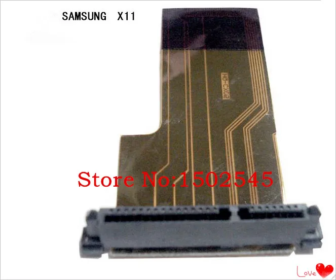 

Free shipping genuine new original laptop hard drive interface for SAMSUNG X11 hard drive adapter SATA HDD interface cable