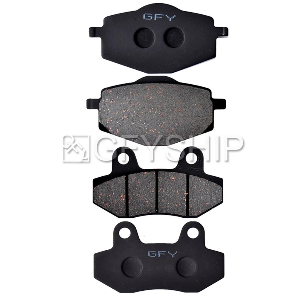 For GARELLI X0 50e 2012 X0 125i 150i 2009-2012 X0 200i 2010-2012 TM125T TM150T Motorcycle Front Rear Brake Pads Brake Disks