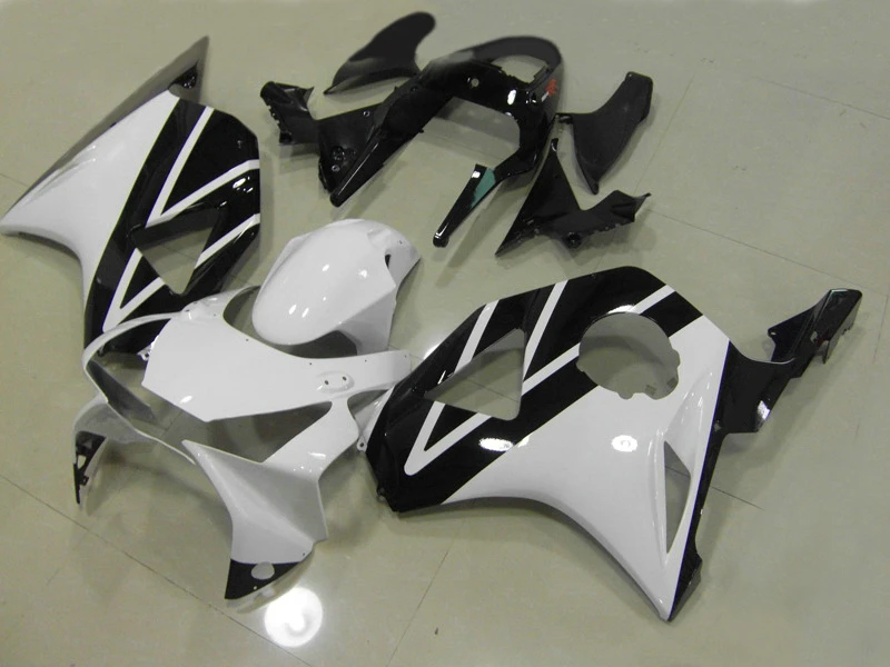 Chinese Cheap Injection road/race fairing kit for HONDA CBR 900RR 02 03 CBR954 RR 2002 2003 CBR 954RR white black fairings parts