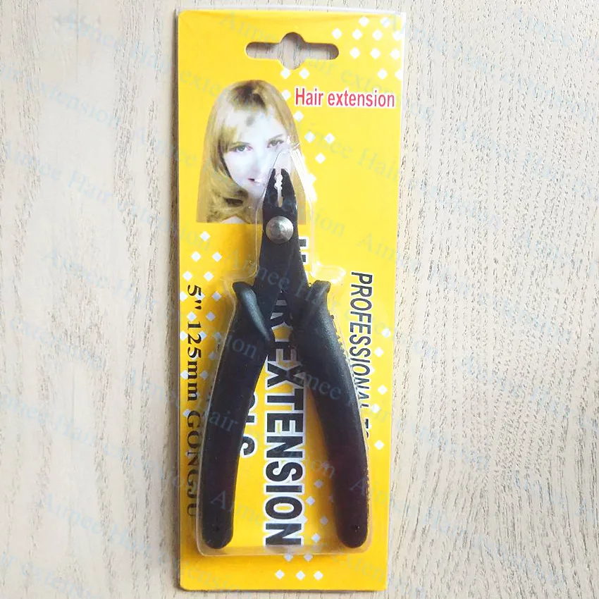 1pcs/lot black handle Nano rings Special piler for Nano ring hair plier