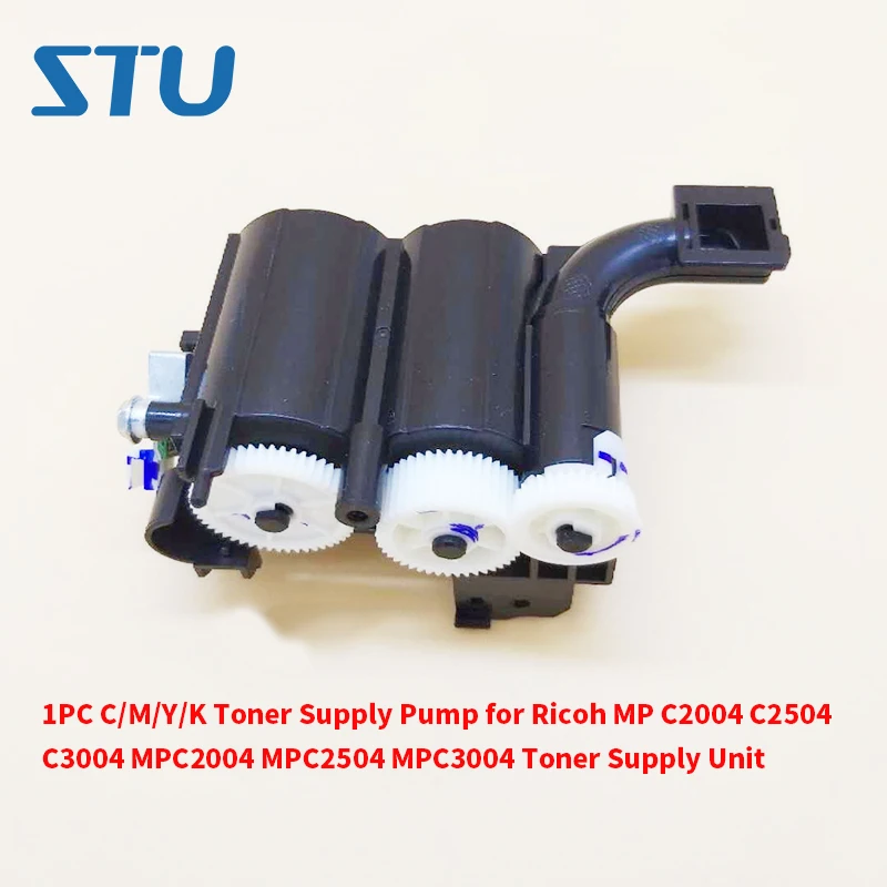 

1PC C/M/Y/K Toner Supply Pump for Ricoh MP C2004 C2504 C3004 MPC2004 MPC2504 MPC3004 Toner Supply Unit / Motor