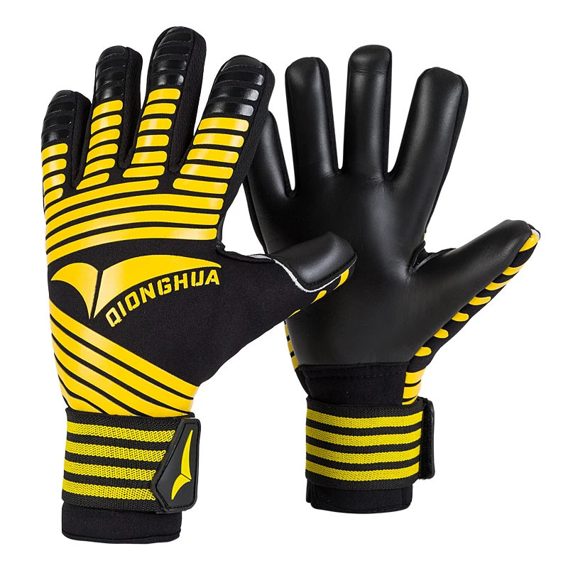 

Professional Men Goalkeeper Gloves Women Thickened Latex Soccer Football Goalie Gloves Children Breathable Goal keeper Gloves