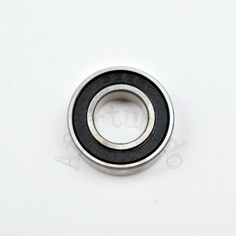 688RS Bearing 10pcs 8*16*5(mm) free shipping chrome steel rubber Sealed High speed Mechanical equipment parts