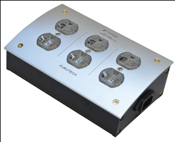 E-TP60 Mains Power Distributor US 15A, Gold plated Audio Grade Receptacle Passive filters