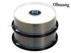 Wholesale 5 Discs Grade A+ 50 GB 8x Blank Printable Blu Ray BD-R Disc