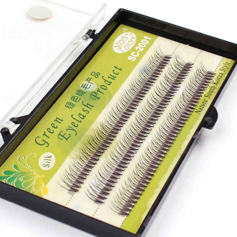 FUNMIX ปลอม Lash 8/10/12มม.120PCS แต่ละขนตาปลอมธรรมชาติยาวแต่ละ Maquiagem Eyelash Extension เครื่องมือ