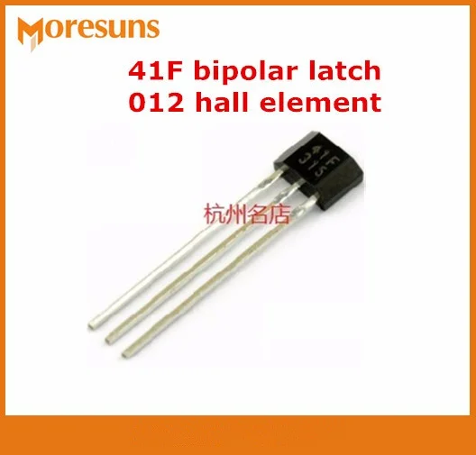 

Биполярная защелка 012 hall element AH41 sensor 43A electrocar 43F motor SS41F SS443A, бесплатная доставка, быстрая доставка 200 шт./лот 41F