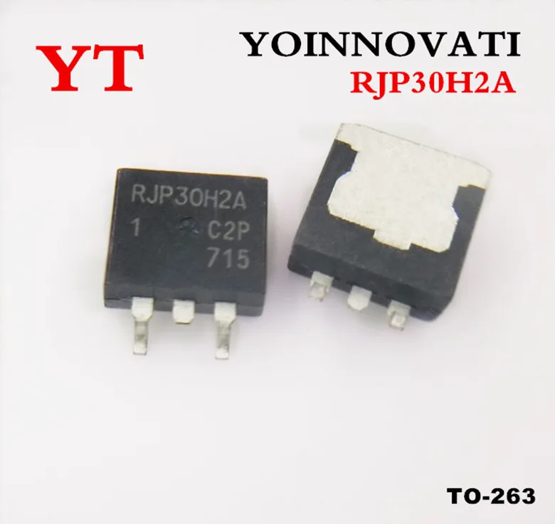  50pcs/lot RJP30H2A RJP30H2 dedicated LCD NPN FET TO-263 IC  Best quality