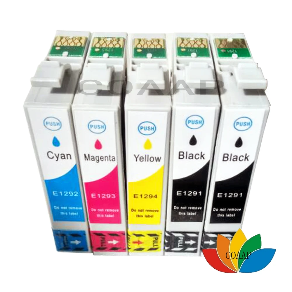 T1291-T1294 T1295 Compatible Ink cartridge for EPSON Stylus SX425W SX235W SX445W SX525WD SX535WD BX305FW BX305Plus Printer