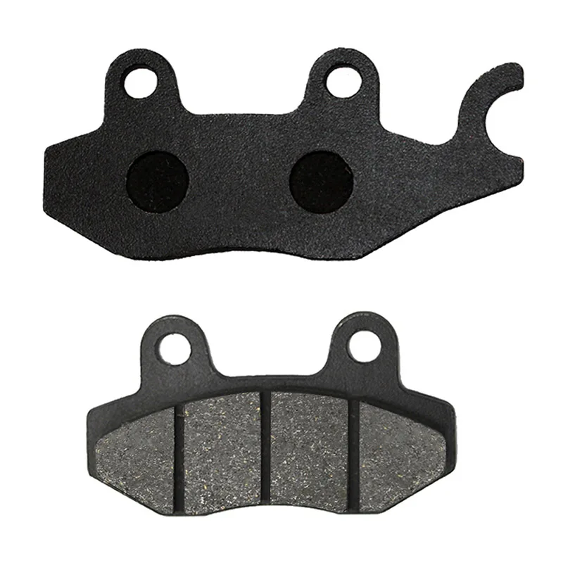 Motorcycle Front Right and Rear Right Brake Pads for CFMOTO CF500 CF 500 2012 CF625 Z6 Terra Cross 2011 -2012