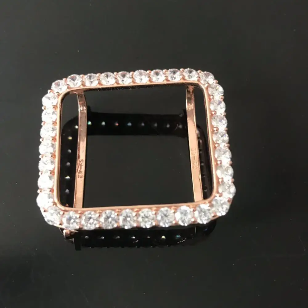 

Bling bling iced out iwatch bezel