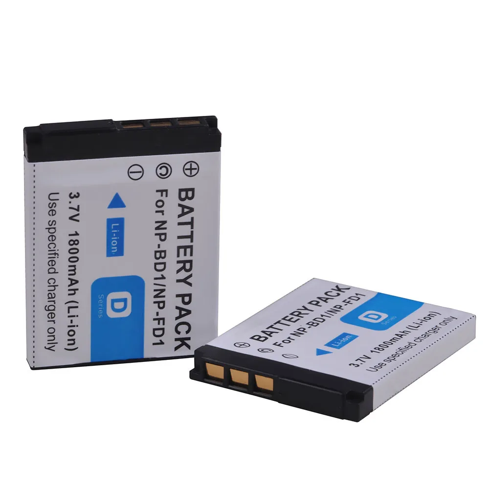 Аккумулятор PowerTrust 4 шт., 1800 мАч, для Sony T300, TX1, T900, T700, T500, T200, T77, T900, T90, T70, T2