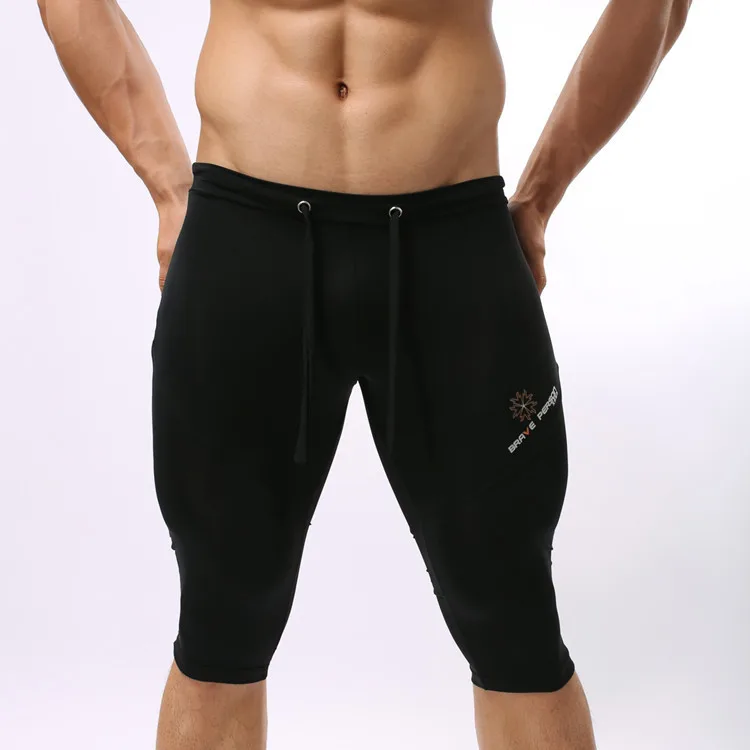 Sexy Men Beach Pantaloncini Da Bagno costume da PERSONA CORAGGIOSA Marchio di Qualità Uomo Costume Da Bagno Bermuda Lunghi Tronchi di Nuoto Tavola