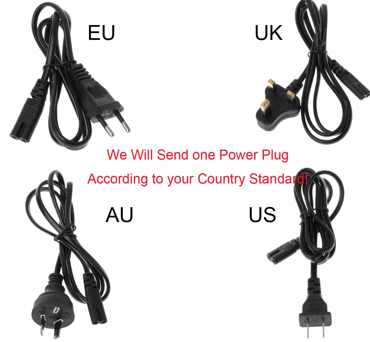 AC Adapter Charger for Sony Cyber-shot DSC-F707,DSC-F717,DSC-F828, DSC-R1,DSC-S30,DSC-S50,DSC-S70,DSC-S75,DSC-S85 Digital Camera image 5