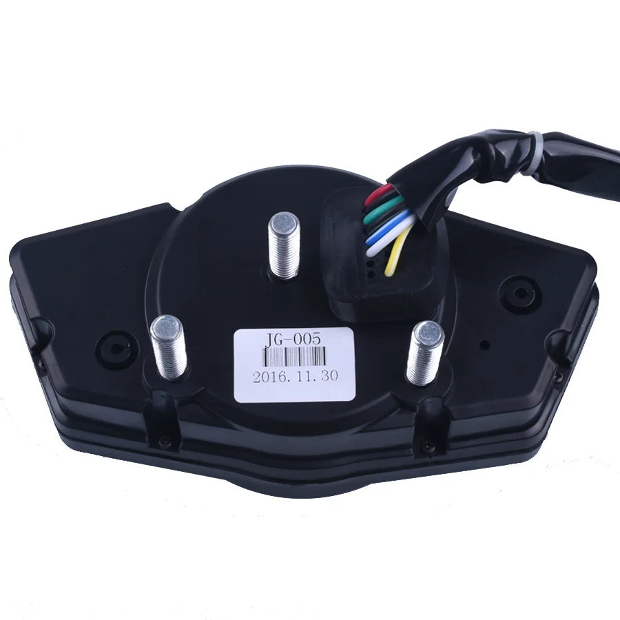 11000 rpm 12V LCD Digital Speedometer Tachometer Odometer Motorcycle Km/h Backlight for all motorcycle
