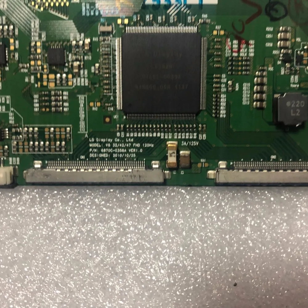 42LV4500-CA logic board 6870C-0358A V6 32/42/47 FHD 120HZ GOOG